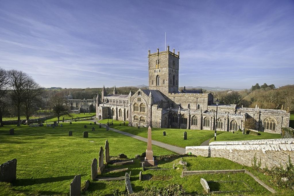 Penrhiw Priory Vendégház St. Davids  Kültér fotó